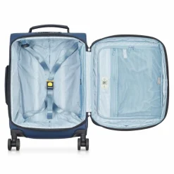 Delsey Paris Turenne Soft 4 Rollen Kabinentrolley 55 cm mit Dehnfalte
