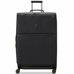 Outlet Delsey Paris Turenne Soft 4 Rollen Trolley 83 cm mit Dehnfalte schwarz
