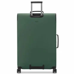 Delsey Paris Weichgepäck|4-Rollen Koffer<Turenne Soft 4 Rollen Trolley 83 cm mit Dehnfalte gruen