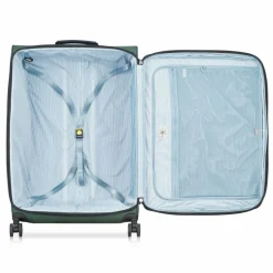 Delsey Paris Weichgepäck|4-Rollen Koffer<Turenne Soft 4 Rollen Trolley 83 cm mit Dehnfalte gruen