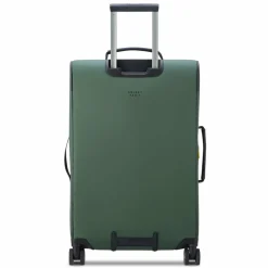 New Delsey Paris Turenne Soft 4 Rollen Trolley 68 cm mit Dehnfalte gruen