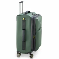 New Delsey Paris Turenne Soft 4 Rollen Trolley 68 cm mit Dehnfalte gruen