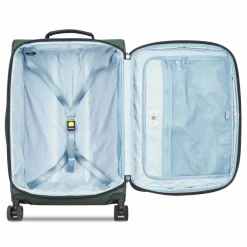 New Delsey Paris Turenne Soft 4 Rollen Trolley 68 cm mit Dehnfalte gruen