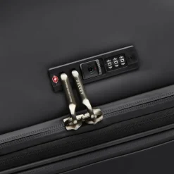 Delsey Paris Turenne Soft 4-Rollen Trolley 77 cm mit Dehnfalte