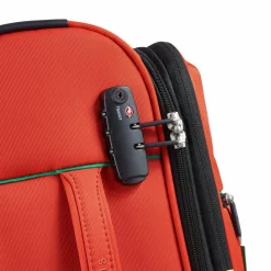 Online Delsey Paris x Colors Benetton Color Block 4-Rollen Kabinentrolley 55 cm mit Dehnfalte red