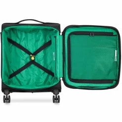 Delsey Paris x Colors Benetton Color Block 4-Rollen Kabinentrolley 55 cm mit Dehnfalte