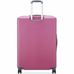 Delsey Paris 4-Rollen Koffer|Hartgepäck<x United Colors of Benetton UCB Hardside 4-Rollen Trolley 76 cm pink