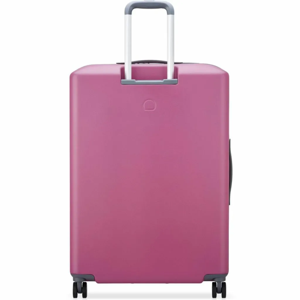 Delsey Paris 4-Rollen Koffer|Hartgepäck<x United Colors of Benetton UCB Hardside 4-Rollen Trolley 76 cm pink