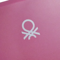 Delsey Paris 4-Rollen Koffer|Hartgepäck<x United Colors of Benetton UCB Hardside 4-Rollen Trolley 76 cm pink