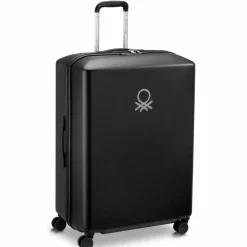 Delsey Paris x United Colors of Benetton UCB Hardside 4-Rollen Trolley 76 cm