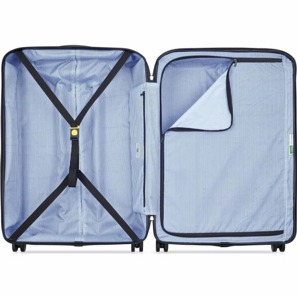 Delsey Paris x United Colors of Benetton UCB Hardside 4-Rollen Trolley 76 cm