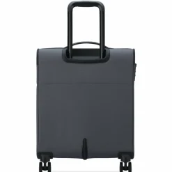 Delsey Paris Weichgepäck Kabinengepäck|4-Rollen Kabinentrolleys<x United Colors of Benetton BE 4-Rollen Kabinentrolley 55 cm mit Dehnfalte anthracite