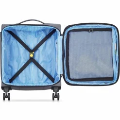 Delsey Paris Weichgepäck Kabinengepäck|4-Rollen Kabinentrolleys<x United Colors of Benetton BE 4-Rollen Kabinentrolley 55 cm mit Dehnfalte anthracite