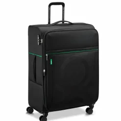 Delsey Paris x United Colors of Benetton Color Block 4-Rollen Trolley 77cm mit Dehnfalte
