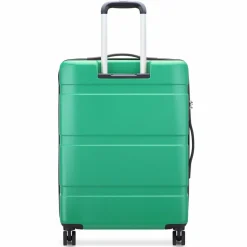 Delsey Paris x United Colors of Benetton Now Hardside 4-Rollen Kofferset 3 tlg. mit Dehnfalte