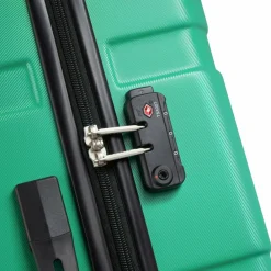 Delsey Paris x United Colors of Benetton Now Hardside 4-Rollen Kofferset 3 tlg. mit Dehnfalte