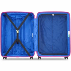 Delsey Paris x United Colors of Benetton Fabrica 4-Rollen Kofferset 3 tlg.