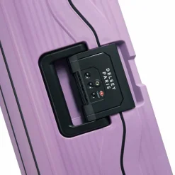 Delsey Paris x United Colors of Benetton Color Block Hardside 4-Rollen Kabinentrolley 55 cm