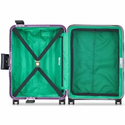 Delsey Paris x United Colors of Benetton Color Block Hardside 4-Rollen Kabinentrolley 55 cm