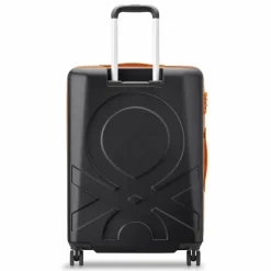 Delsey Paris Koffersets Als Hartgepäck|Koffersets 3-Teilig<x United Colors of Benetton Fabrica 4-Rollen Kofferset 3 tlg. black