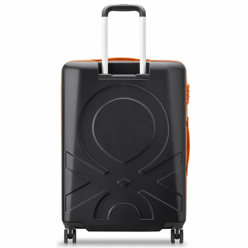 Delsey Paris Koffersets Als Hartgepäck|Koffersets 3-Teilig<x United Colors of Benetton Fabrica 4-Rollen Kofferset 3 tlg. black