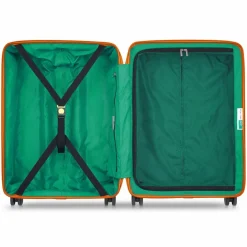 Delsey Paris Koffersets Als Hartgepäck|Koffersets 3-Teilig<x United Colors of Benetton Fabrica 4-Rollen Kofferset 3 tlg. black