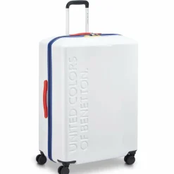 Delsey Paris x United Colors of Benetton 4-Rollen Trolley 76 cm