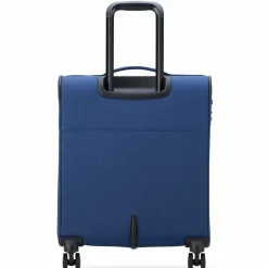 Hot Delsey Paris x United Colors of Benetton BE 4-Rollen Kabinentrolley 55 cm mit Dehnfalte faded denim