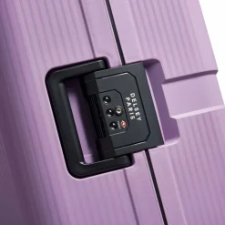 Delsey Paris x United Colors of Benetton Color Block Hardside 4-Rollen Trolley 76 cm