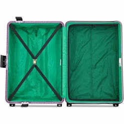 Delsey Paris x United Colors of Benetton Color Block Hardside 4-Rollen Trolley 76 cm