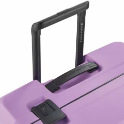 Delsey Paris x United Colors of Benetton Color Block Hardside 4-Rollen Trolley 67 cm lavender