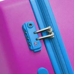 Delsey Paris Koffersets Als Hartgepäck|Koffersets 3-Teilig<x United Colors of Benetton Fabrica 4-Rollen Kofferset 3 tlg. purple