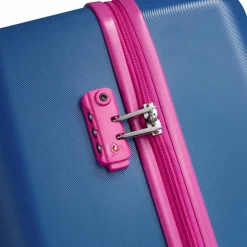 Delsey Paris 4-Rollen Koffer|Hartgepäck<x United Colors of Benetton Fabrica 4-Rollen Trolley 76 cm blue