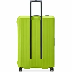 Best Delsey Paris x United Colors of Benetton Color Block Hardside 4-Rollen Trolley 76 cm lime