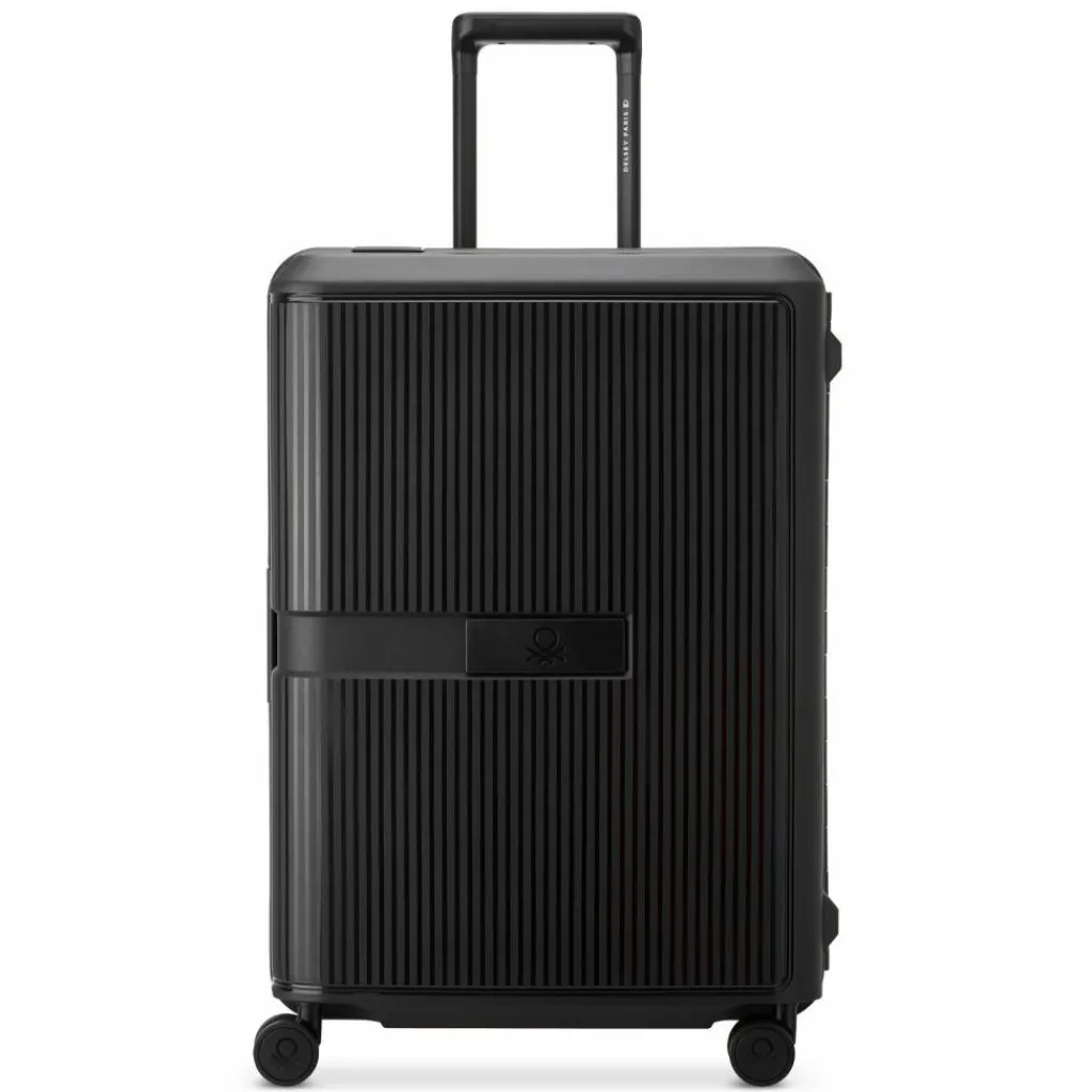 Delsey Paris x United Colors of Benetton Color Block Hardside 4-Rollen Trolley 67 cm