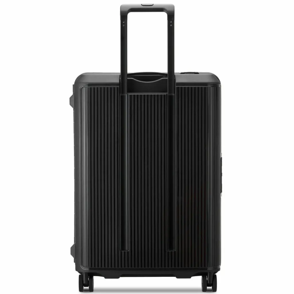 Delsey Paris x United Colors of Benetton Color Block Hardside 4-Rollen Trolley 67 cm