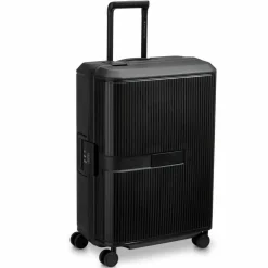 Delsey Paris x United Colors of Benetton Color Block Hardside 4-Rollen Trolley 67 cm