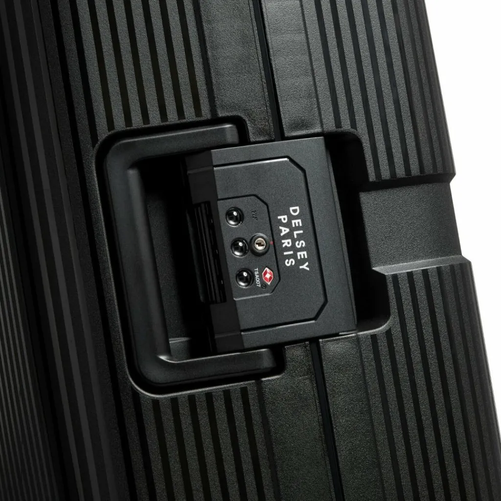 Delsey Paris x United Colors of Benetton Color Block Hardside 4-Rollen Trolley 67 cm