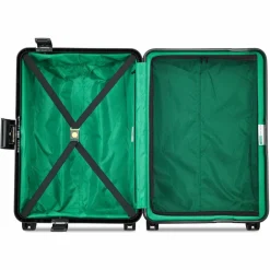 Delsey Paris x United Colors of Benetton Color Block Hardside 4-Rollen Trolley 67 cm