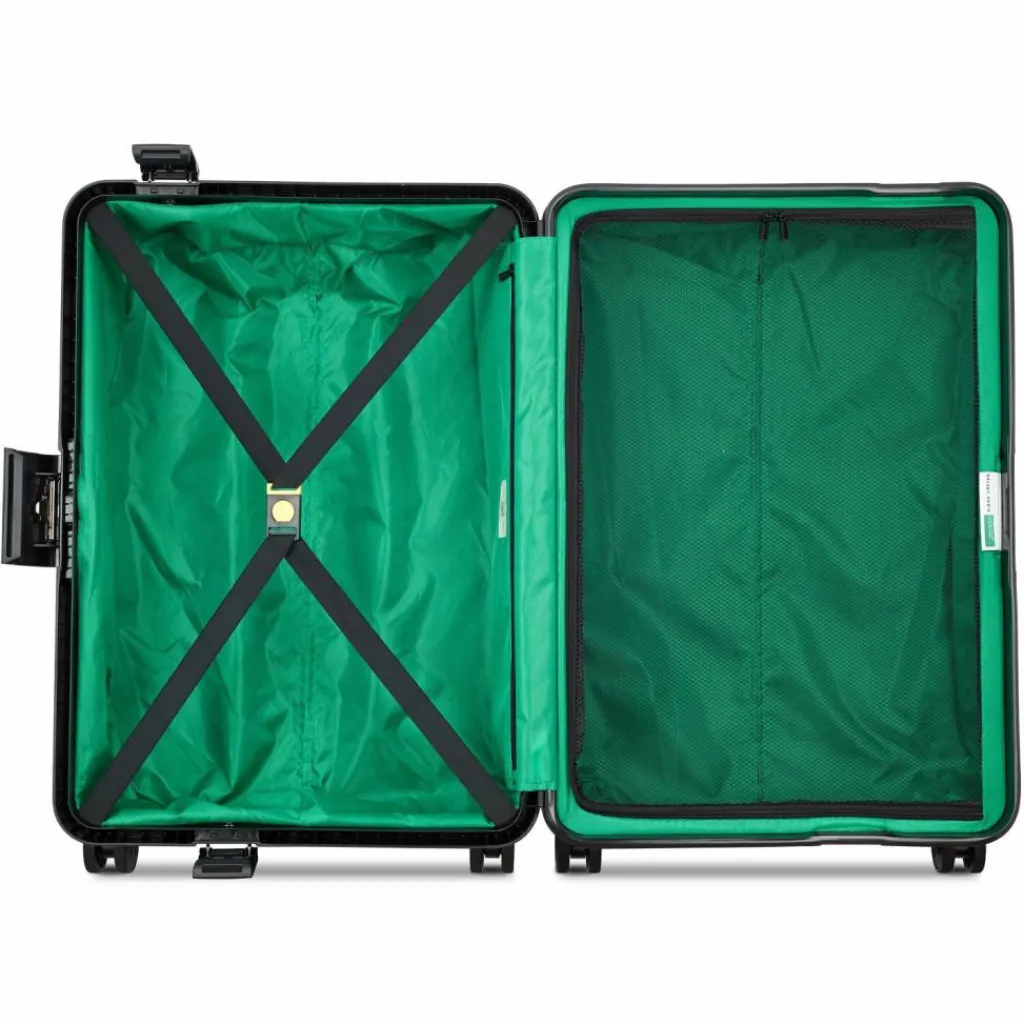 Delsey Paris x United Colors of Benetton Color Block Hardside 4-Rollen Trolley 67 cm