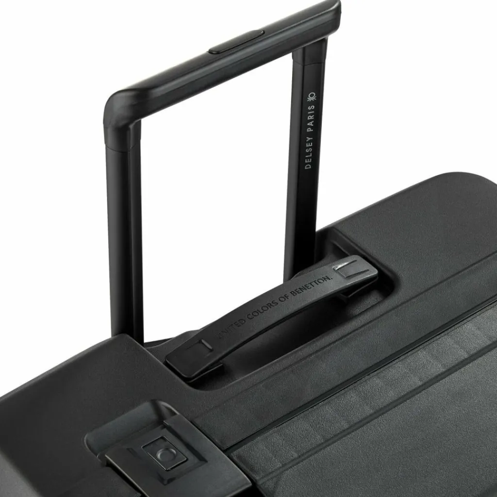 Delsey Paris x United Colors of Benetton Color Block Hardside 4-Rollen Trolley 67 cm