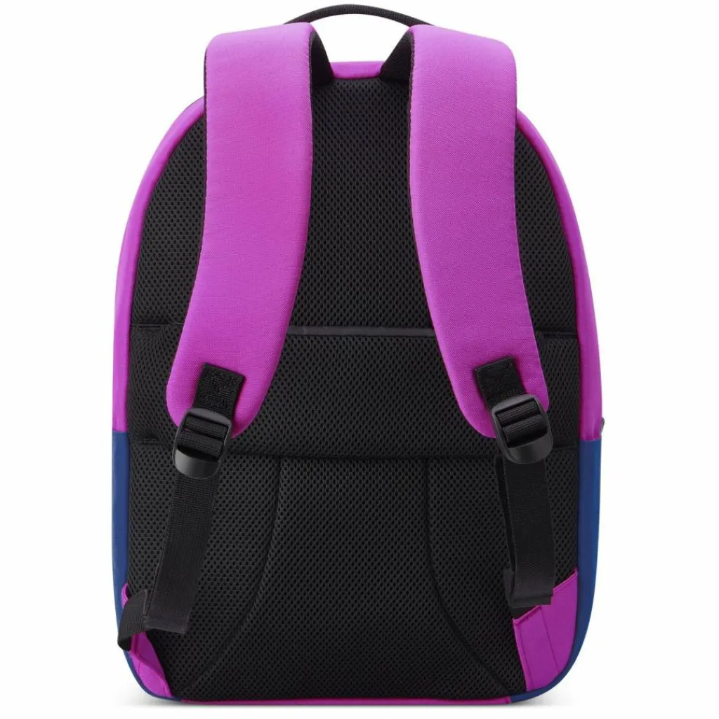 Delsey Paris Daypacks<x United Colors of Benetton Fabrica Rucksack 44 cm Laptopfach purple