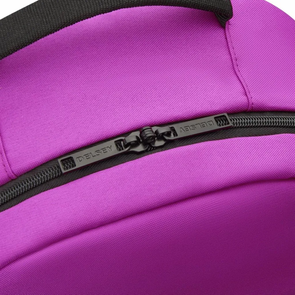 Delsey Paris Daypacks<x United Colors of Benetton Fabrica Rucksack 44 cm Laptopfach purple