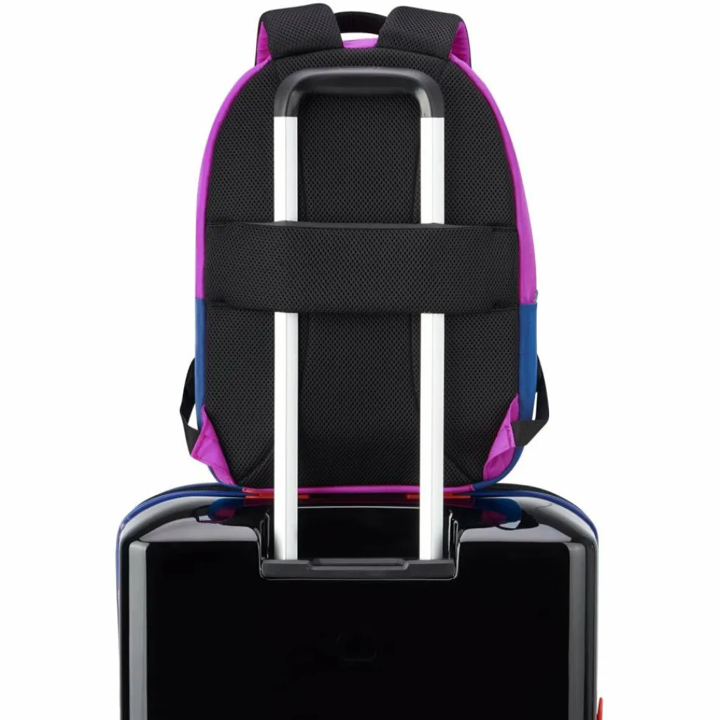 Delsey Paris Daypacks<x United Colors of Benetton Fabrica Rucksack 44 cm Laptopfach purple
