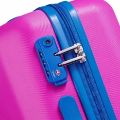 Delsey Paris Hartgepäck Kabinengepäck|4-Rollen Kabinentrolleys<x United Colors of Benetton Fabrica 4-Rollen Kabinentrolley 55 cm purple