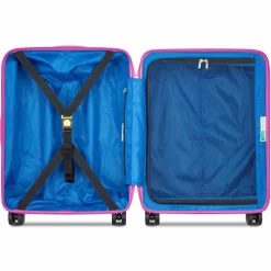 Delsey Paris Hartgepäck Kabinengepäck|4-Rollen Kabinentrolleys<x United Colors of Benetton Fabrica 4-Rollen Kabinentrolley 55 cm purple