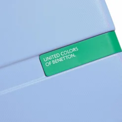 Delsey Paris x United Colors of Benetton Now Hardside 4-Rollen Kofferset 3 tlg. mit Dehnfalte