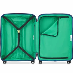 Sale Delsey Paris x United Colors of Benetton 4-Rollen Trolley 66 cm black