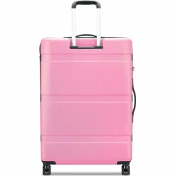 Delsey Paris Koffersets Als Hartgepäck|Koffersets 3-Teilig<x United Colors of Benetton Now Hardside 4-Rollen Kofferset 3 tlg. mit Dehnfalte pink