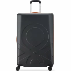 Delsey Paris Hartgepäck|4-Rollen Koffer<x United Colors of Benetton Fabrica 4-Rollen Trolley 76 cm black